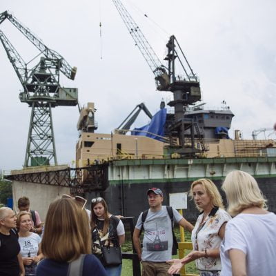 Екскурсії Ґданською Корабельнею шляхами жінок українською і російською мовами