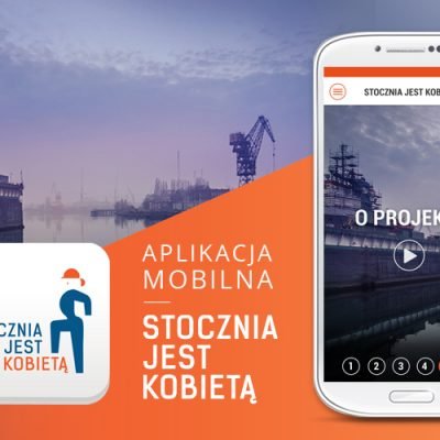 Aplikacja Stocznia jest kobietą nominowana w konkursie Mobile Trends Awards 2016