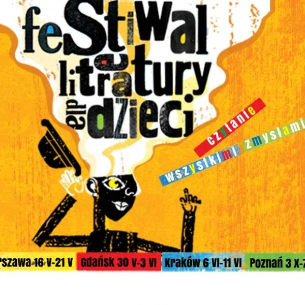 Festiwal Literatury dla Dzieci w Gdańsku