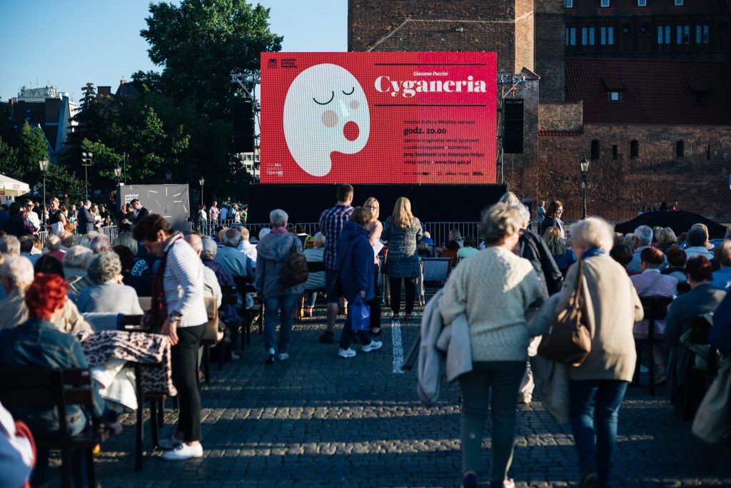 „Cyganeria” Pucciniego oczarowała Gdańsk. Za nami Opera na Targu Węglowym