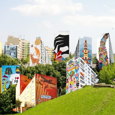 Wybierz swój ulubiony mural na Zaspie!