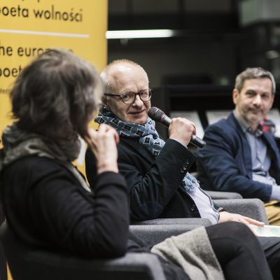 Fragmenty wywiadów z tłumaczami i tłumaczami nominowanymi do Nagrody Europejski Poeta Wolności