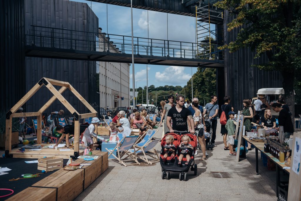 Piknik miejski z IKM