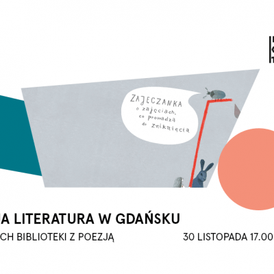 Stacja literatura po godzinach i finał projektu Biblioteka z poezją w Gdańsku