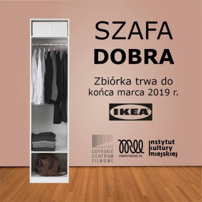 Do końca marca / Szafa Dobra w sieni IKM