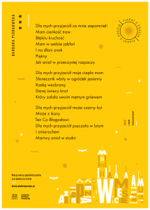 Gdańsk świętuje Międzynarodowy Dzień Poezji: slam poetycki, plakaty z poezją, spotkania literackie i tomy poetyckie do wypożyczonych w WiMBP Gdańsk książek
