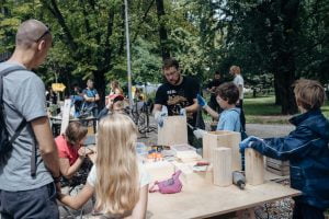 warsztaty_piknikIKM_fot.BartoszBańka