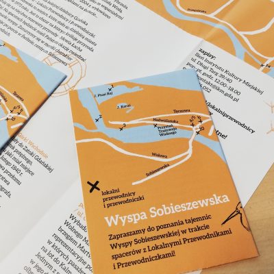 Mapy Lokalnych Przewodników na wystawie „Mapy niekartograficzne”