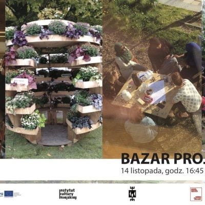 Rhizome. Bazar Projektów społecznych form tworzenia sztuki