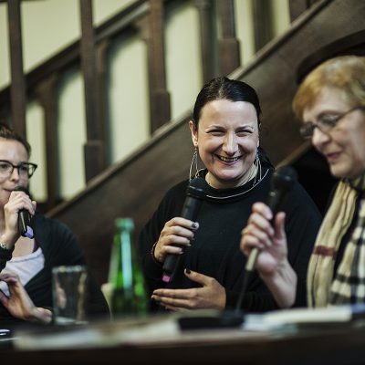 Dorta Jagić, laureatka Nagrody Europejski Poeta Wolności ponownie w Polsce