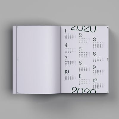 Kalendarz 2020 „Zarządzanie w kulturze”