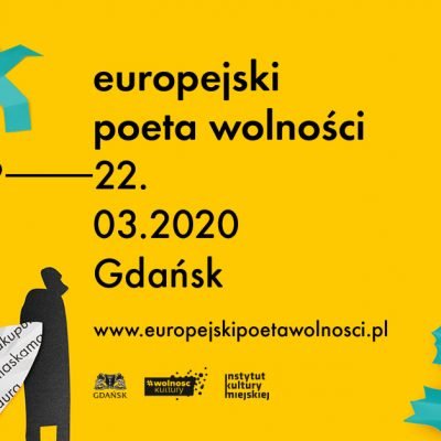 Święto poezji w Gdańsku. Zbliża się Festiwal Europejski Poeta Wolności 2020