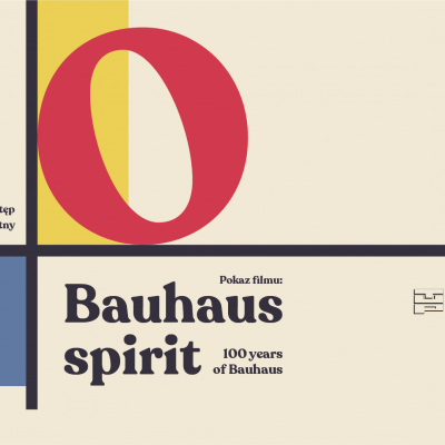 Miastoprojekcje: „Duch Bauhausu” na Rynku w Oliwie