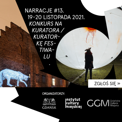 Festiwal NARRACJE 2022 w gdańskiej dzielnicy Przeróbka. Konkurs kuratorski