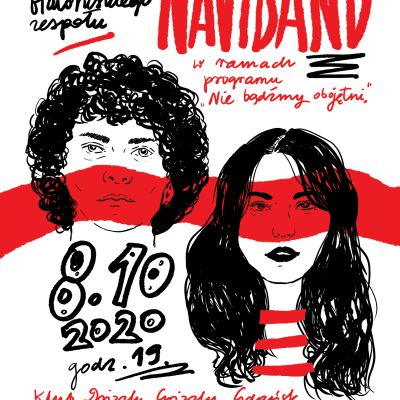 Koncert białoruskiego zespołu NAVIBAND w ramach programu „Nie bądźmy obojętni”