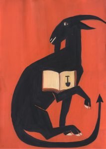 koziol-z-lopata_ilustracja_AleksandraWaliszewska