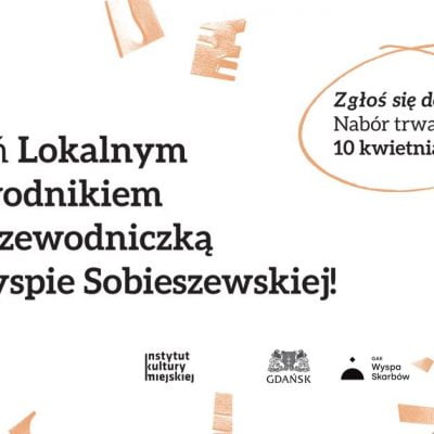 Dołącz do grona Lokalnych Przewodników i Przewodniczek po Wyspie Sobieszewskiej