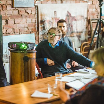 Porozmawiajmy o planowaniu kulturowym. Visaginas UrbanLab online