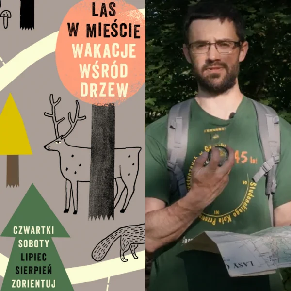 Obejrzyjcie filmy, przeczytajcie tutorial, pobierzcie mapki i ruszajcie w lasy Trójmiejskiego Parku Krajobrazowego!