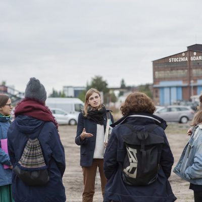 Dzień Kobiet w Stoczni Gdańskiej: dwa spacery herstoryczne