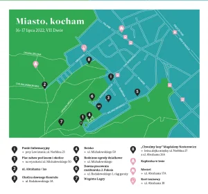 MIASTO, KOCHAM