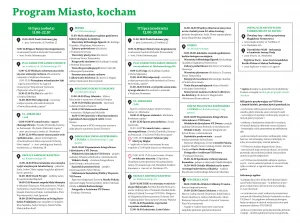 MIASTO, KOCHAM