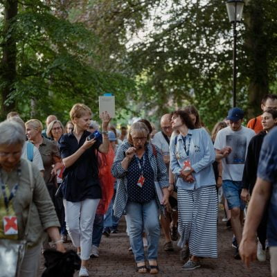 Ponad 7,5 tysiąca osób wzięło udział w alternatywnych spacerach po Gdańsku 