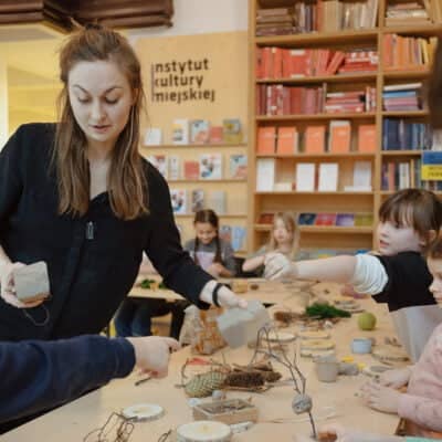 Specjalista/specjalistka ds. edukacji w Instytucie Kultury Miejskiej 