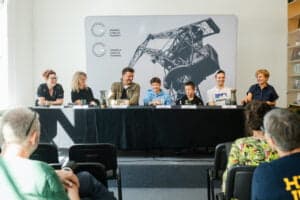 Film BRAT – zakonczenie zdjec w Gdansku – konferencja IKM 2023