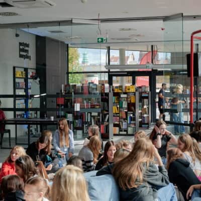Literacki, przedświąteczny tydzień w Instytucie Kultury Miejskiej