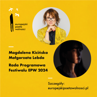 Magdalena Kicińska i Małgorzata Lebda w Radzie Programowej festiwalu EPW 2024 