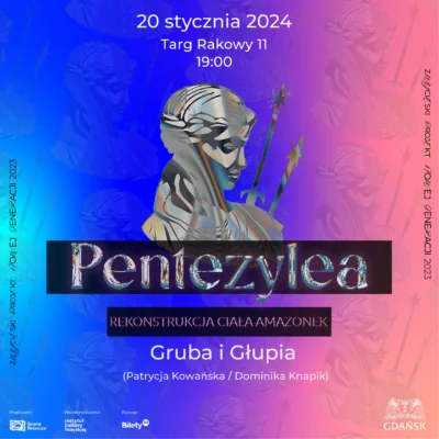 Królowa Pentezylea o profilaktyce raka piersi