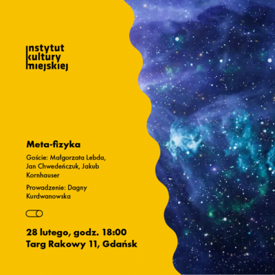 Przyjdź do IKM na spotkania z poezją, metafizyką i przyrodą