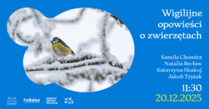 Wigilijne opowieści o zwierzętach cover