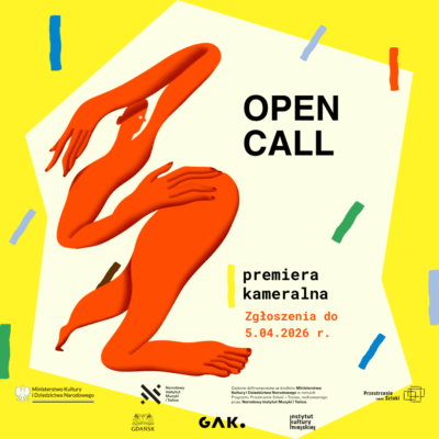 Open call: Premiera kameralna | Przestrzenie Sztuki-Taniec