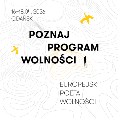 Europejski Poeta Wolności zaprasza na „Miejsca styku” – prezentujemy program festiwalu 