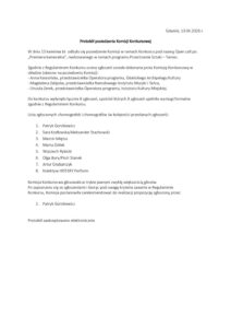 Protokol premierakameralna
