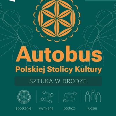 Autobus Polskiej Stolicy Kultury w Gdańsku
