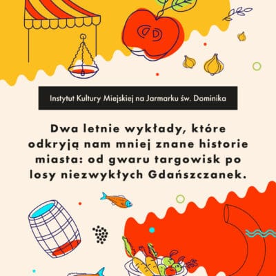 IKM na Jarmarku św. Dominika. Dwa letnie wykłady o historii Gdańska