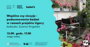 Wspólne czy niczyje – podsumowanie badań w ramach projektu Ugory cover