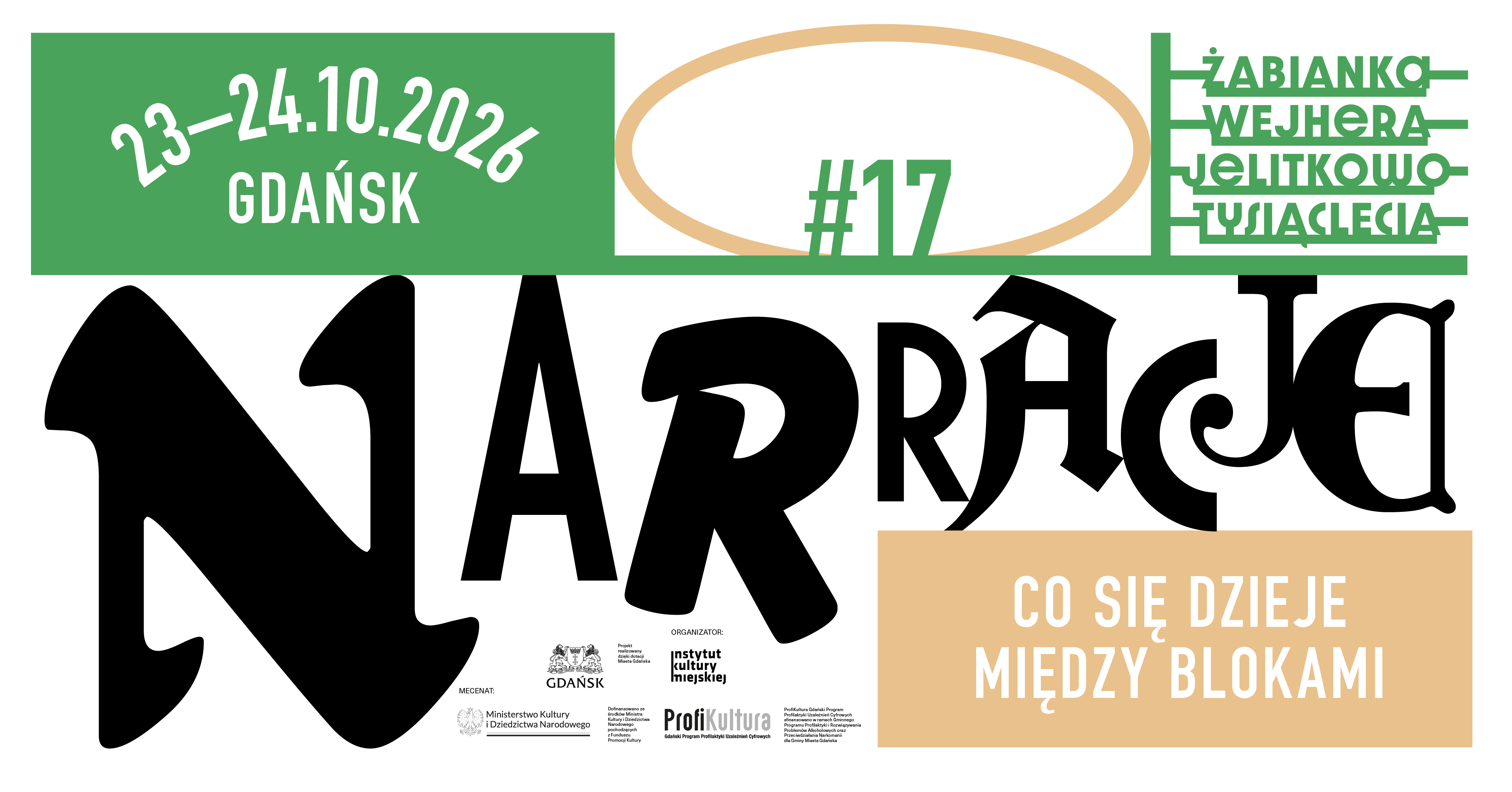 NARRACJE #17: Co się dzieje między blokami?
