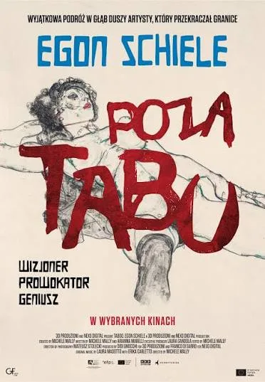 Egon Schiele. Poza Tabu + prelekcja