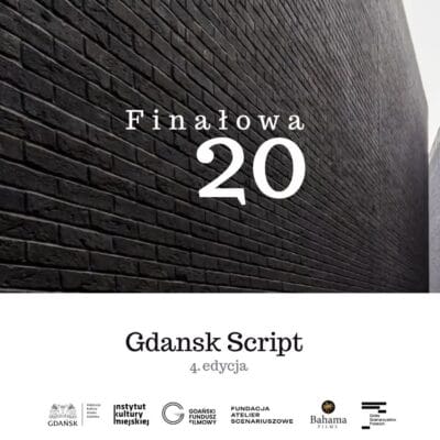 Gdańsk Script: znamy finałową 20-stkę!