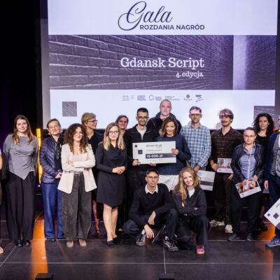 Gdansk Script 2026: znamy laureatów i laureatki konkursu